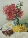 Duffield: Chrysanthemums in a Vase (image for) Duffield: Chrysanthemums in a Vase
